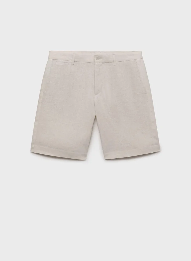 Mango Man  essential bermuda shorts for Men | Best Price UAE